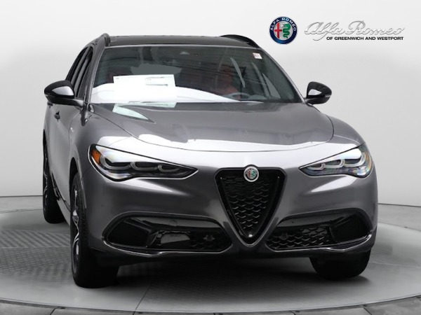 New 2024 Alfa Romeo Stelvio Veloce for sale $58,080 at Bentley Greenwich in Greenwich CT 06830 26