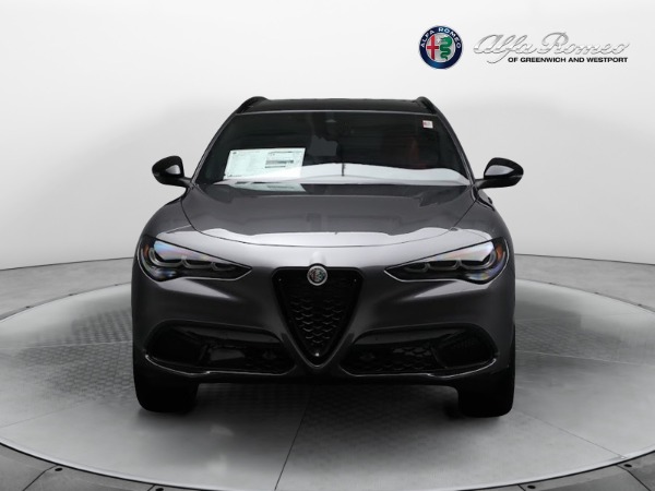 New 2024 Alfa Romeo Stelvio Veloce for sale $58,080 at Bentley Greenwich in Greenwich CT 06830 27
