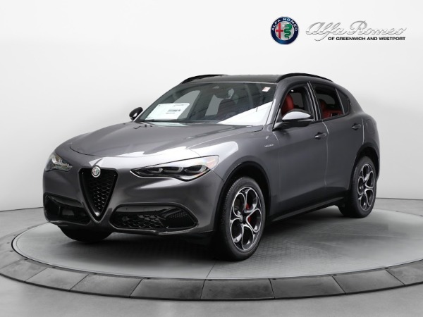 New 2024 Alfa Romeo Stelvio Veloce for sale $58,080 at Bentley Greenwich in Greenwich CT 06830 4