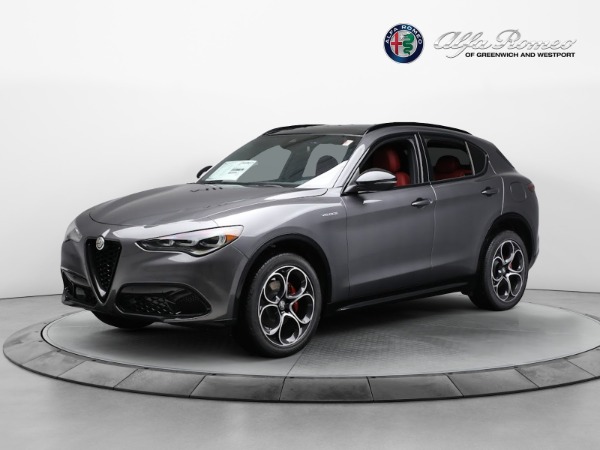 New 2024 Alfa Romeo Stelvio Veloce for sale $58,080 at Bentley Greenwich in Greenwich CT 06830 5