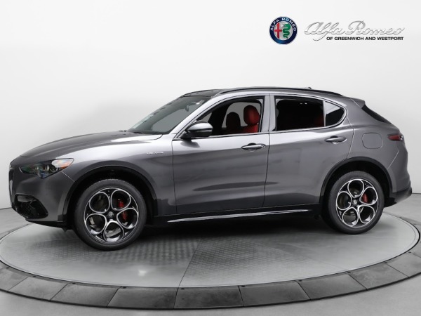 New 2024 Alfa Romeo Stelvio Veloce for sale $58,080 at Bentley Greenwich in Greenwich CT 06830 6