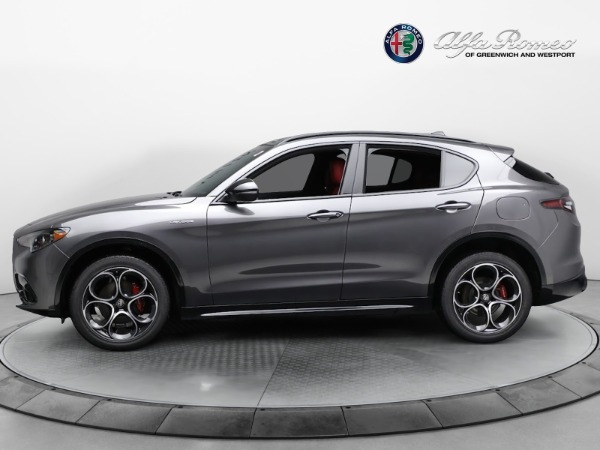 New 2024 Alfa Romeo Stelvio Veloce for sale $58,080 at Bentley Greenwich in Greenwich CT 06830 7