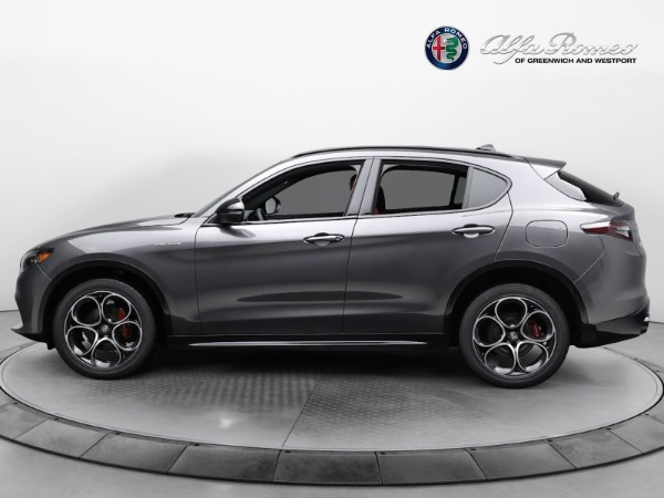 New 2024 Alfa Romeo Stelvio Veloce for sale $58,080 at Bentley Greenwich in Greenwich CT 06830 8