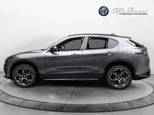 New 2024 Alfa Romeo Stelvio Veloce for sale Sold at Bentley Greenwich in Greenwich CT 06830 8