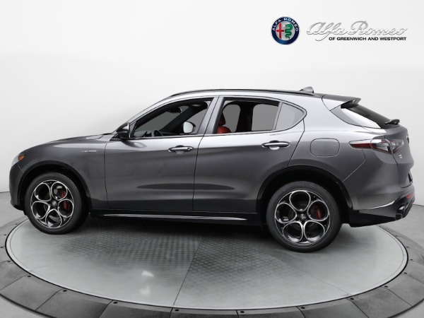 New 2024 Alfa Romeo Stelvio Veloce for sale $58,080 at Bentley Greenwich in Greenwich CT 06830 9