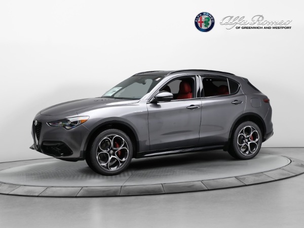 New 2024 Alfa Romeo Stelvio Veloce for sale $58,080 at Bentley Greenwich in Greenwich CT 06830 1