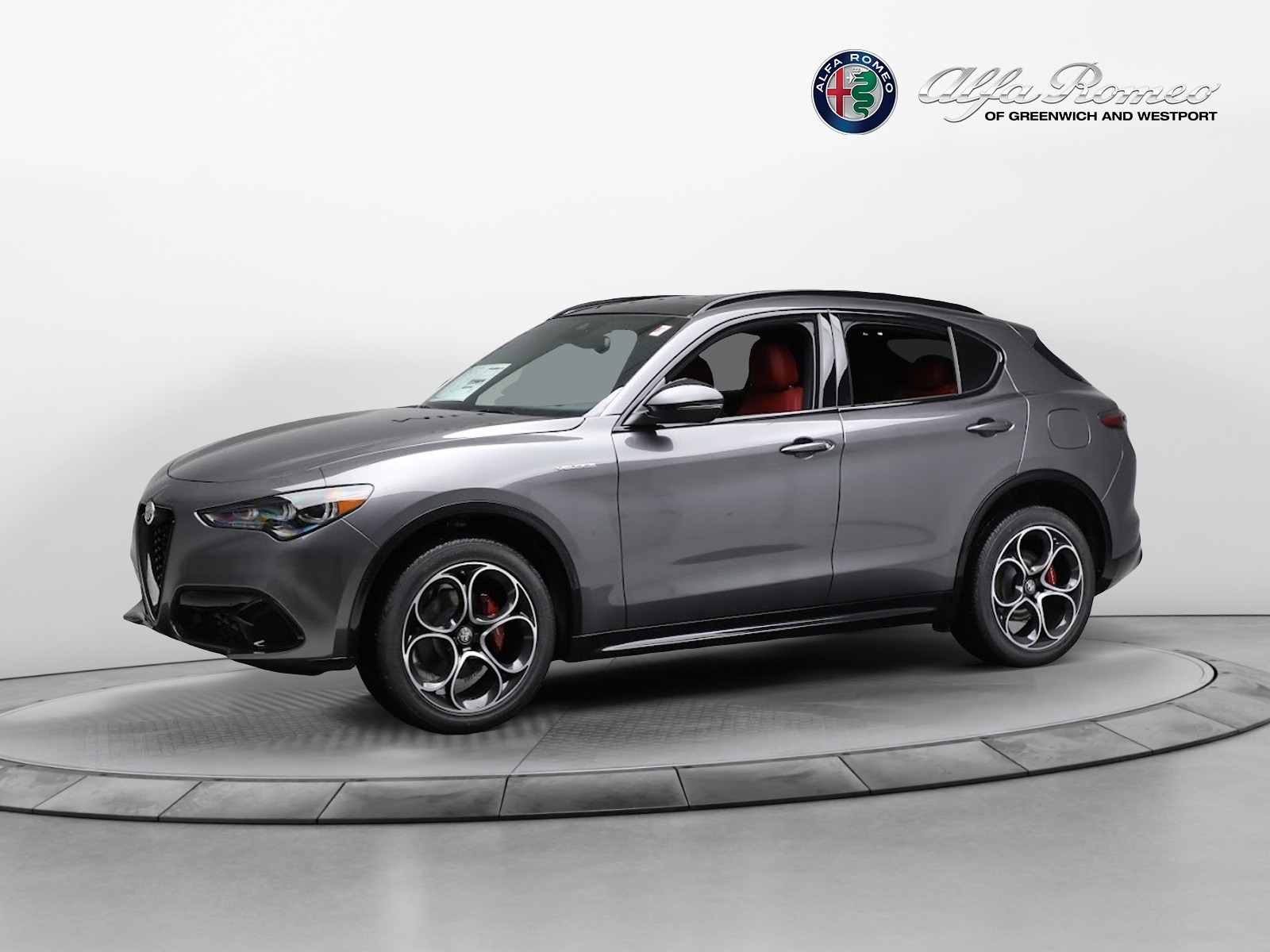 New 2024 Alfa Romeo Stelvio Veloce for sale Sold at Bentley Greenwich in Greenwich CT 06830 1