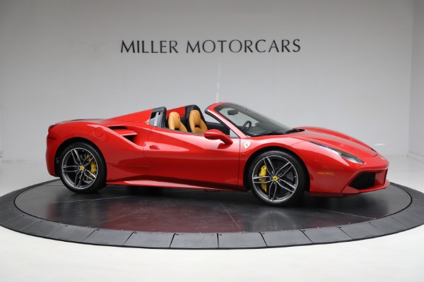 Used 2019 Ferrari 488 Spider for sale Sold at Bentley Greenwich in Greenwich CT 06830 10