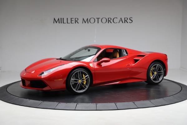 Used 2019 Ferrari 488 Spider for sale Sold at Bentley Greenwich in Greenwich CT 06830 13