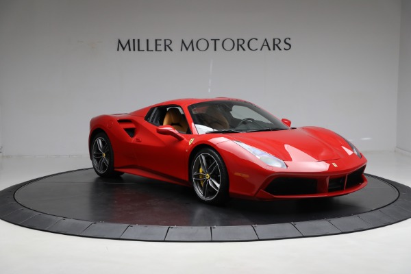 Used 2019 Ferrari 488 Spider for sale Sold at Bentley Greenwich in Greenwich CT 06830 18