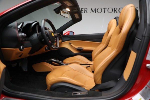 Used 2019 Ferrari 488 Spider for sale Sold at Bentley Greenwich in Greenwich CT 06830 19
