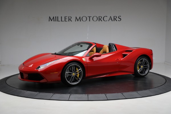 Used 2019 Ferrari 488 Spider for sale Sold at Bentley Greenwich in Greenwich CT 06830 2