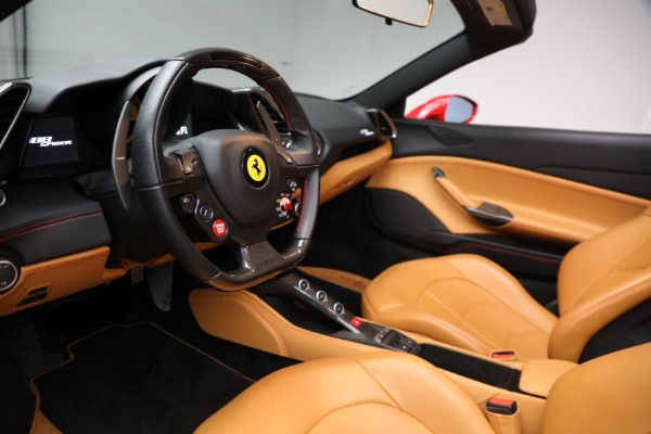 Used 2019 Ferrari 488 Spider for sale Sold at Bentley Greenwich in Greenwich CT 06830 21