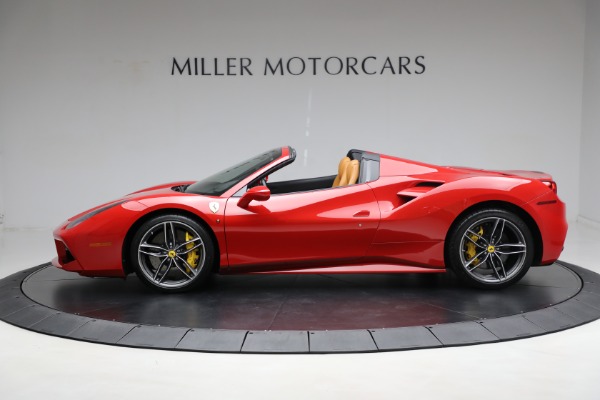 Used 2019 Ferrari 488 Spider for sale Sold at Bentley Greenwich in Greenwich CT 06830 3