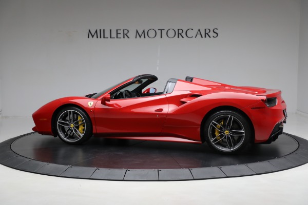 Used 2019 Ferrari 488 Spider for sale Sold at Bentley Greenwich in Greenwich CT 06830 4