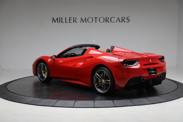 Used 2019 Ferrari 488 Spider for sale Sold at Bentley Greenwich in Greenwich CT 06830 5