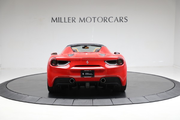 Used 2019 Ferrari 488 Spider for sale Sold at Bentley Greenwich in Greenwich CT 06830 6