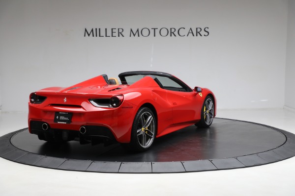 Used 2019 Ferrari 488 Spider for sale Sold at Bentley Greenwich in Greenwich CT 06830 7