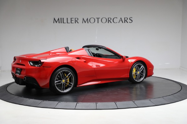 Used 2019 Ferrari 488 Spider for sale Sold at Bentley Greenwich in Greenwich CT 06830 8