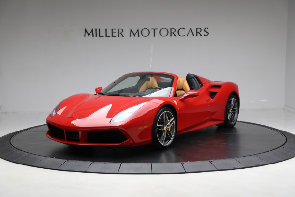 Used 2019 Ferrari 488 Spider for sale Sold at Bentley Greenwich in Greenwich CT 06830 1