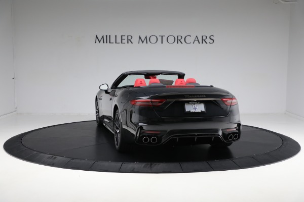 New 2024 Maserati GranCabrio Trofeo for sale Sold at Bentley Greenwich in Greenwich CT 06830 12