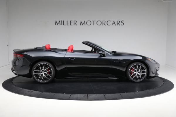 New 2024 Maserati GranCabrio Trofeo for sale $225,575 at Bentley Greenwich in Greenwich CT 06830 19