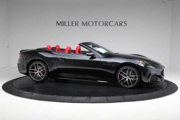 New 2024 Maserati GranCabrio Trofeo for sale $225,575 at Bentley Greenwich in Greenwich CT 06830 21