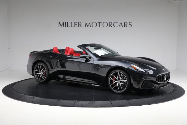 New 2024 Maserati GranCabrio Trofeo for sale Sold at Bentley Greenwich in Greenwich CT 06830 22