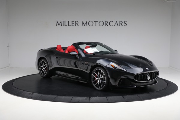 New 2024 Maserati GranCabrio Trofeo for sale Sold at Bentley Greenwich in Greenwich CT 06830 23