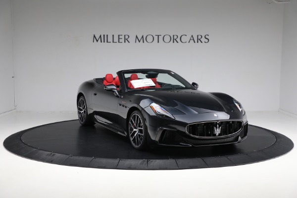 New 2024 Maserati GranCabrio Trofeo for sale $225,575 at Bentley Greenwich in Greenwich CT 06830 24