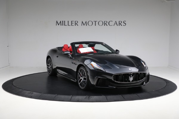 New 2024 Maserati GranCabrio Trofeo for sale Sold at Bentley Greenwich in Greenwich CT 06830 24