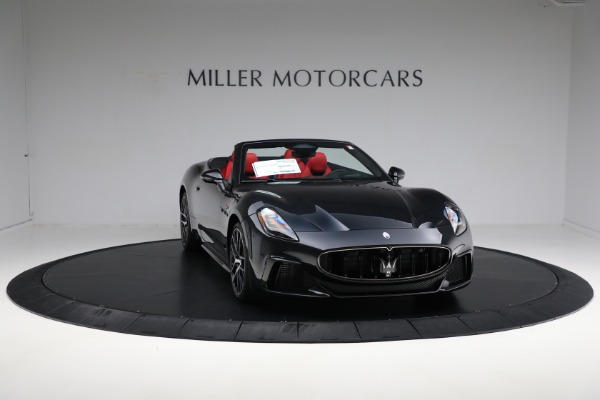 New 2024 Maserati GranCabrio Trofeo for sale $225,575 at Bentley Greenwich in Greenwich CT 06830 25