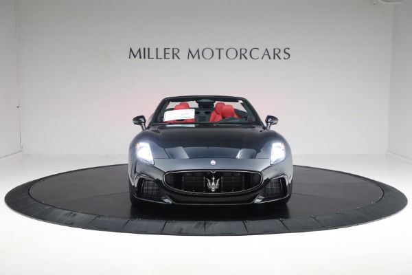 New 2024 Maserati GranCabrio Trofeo for sale $225,575 at Bentley Greenwich in Greenwich CT 06830 26