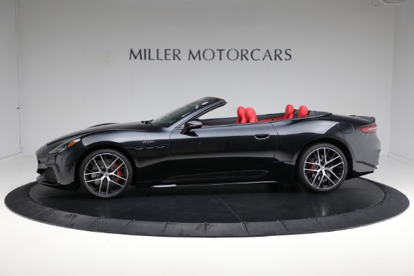 New 2024 Maserati GranCabrio Trofeo for sale $225,575 at Bentley Greenwich in Greenwich CT 06830 6