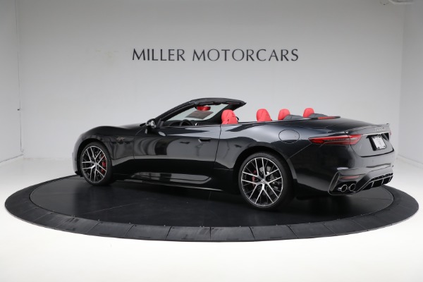 New 2024 Maserati GranCabrio Trofeo for sale Sold at Bentley Greenwich in Greenwich CT 06830 9