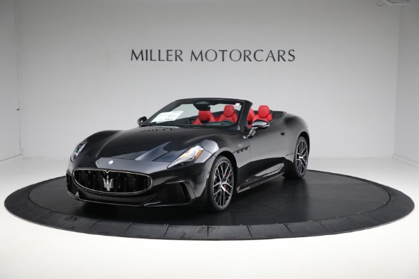 New 2024 Maserati GranCabrio Trofeo | Greenwich, CT