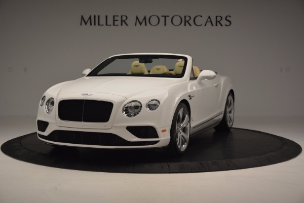 New 2017 Bentley Continental GT V8 S for sale Sold at Bentley Greenwich in Greenwich CT 06830 1