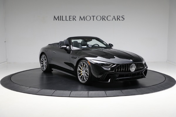 Used 2022 Mercedes-Benz SL-Class AMG SL 63 for sale Sold at Bentley Greenwich in Greenwich CT 06830 11