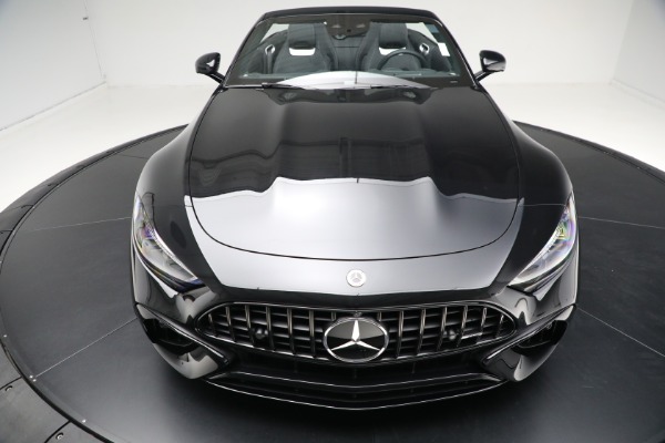 Used 2022 Mercedes-Benz SL-Class AMG SL 63 for sale Sold at Bentley Greenwich in Greenwich CT 06830 13