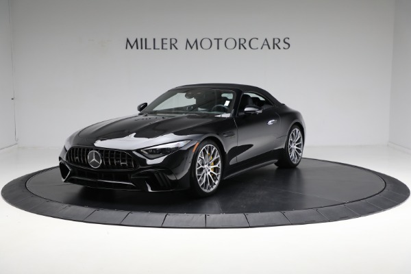 Used 2022 Mercedes-Benz SL-Class AMG SL 63 for sale Sold at Bentley Greenwich in Greenwich CT 06830 15