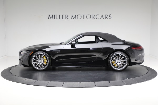 Used 2022 Mercedes-Benz SL-Class AMG SL 63 for sale Sold at Bentley Greenwich in Greenwich CT 06830 17