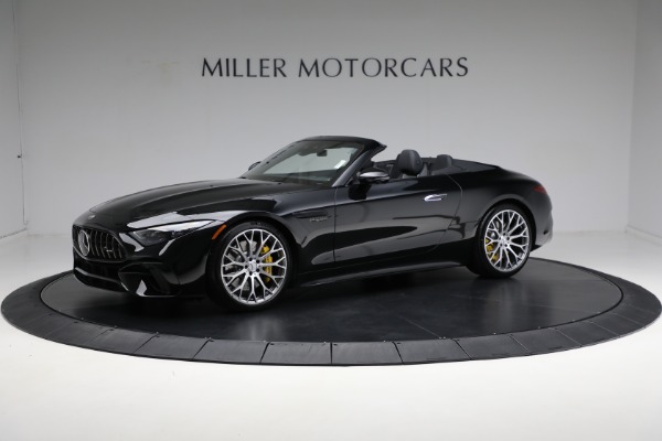 Used 2022 Mercedes-Benz SL-Class AMG SL 63 for sale Sold at Bentley Greenwich in Greenwich CT 06830 2