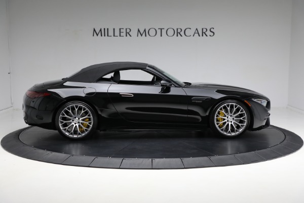 Used 2022 Mercedes-Benz SL-Class AMG SL 63 for sale Sold at Bentley Greenwich in Greenwich CT 06830 23