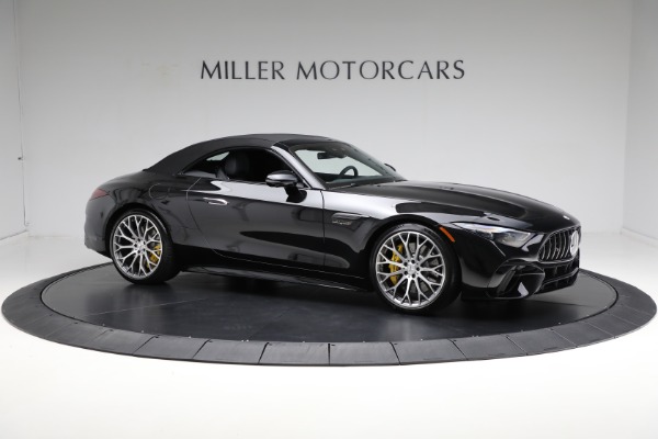 Used 2022 Mercedes-Benz SL-Class AMG SL 63 for sale Sold at Bentley Greenwich in Greenwich CT 06830 24