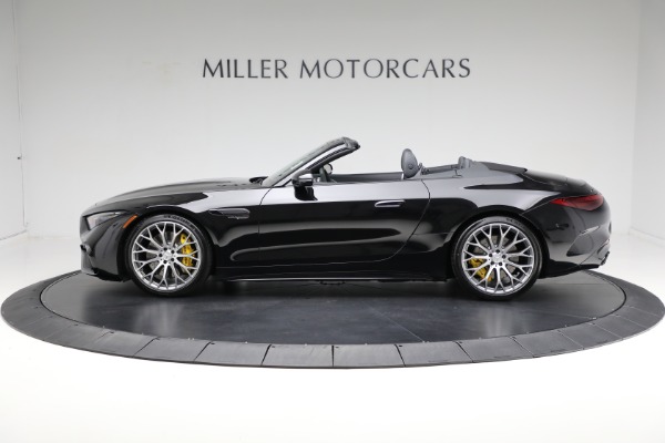 Used 2022 Mercedes-Benz SL-Class AMG SL 63 for sale Sold at Bentley Greenwich in Greenwich CT 06830 3