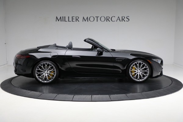 Used 2022 Mercedes-Benz SL-Class AMG SL 63 for sale Sold at Bentley Greenwich in Greenwich CT 06830 9