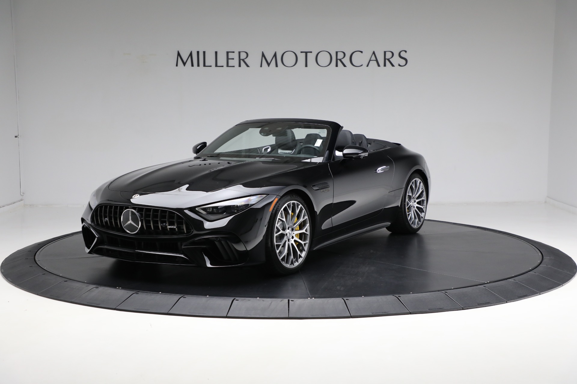 Used 2022 Mercedes-Benz SL-Class AMG SL 63 for sale Sold at Bentley Greenwich in Greenwich CT 06830 1