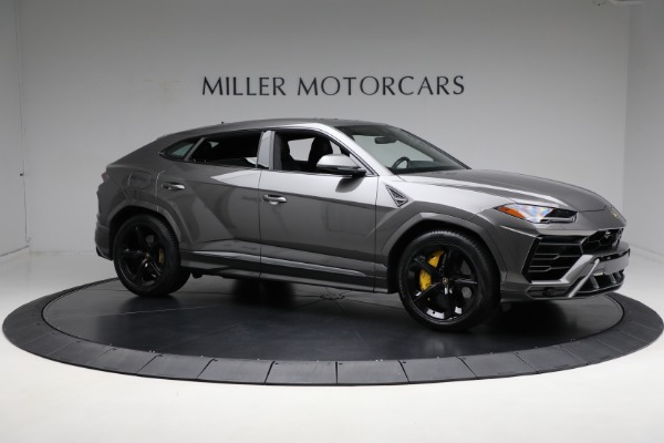 Used 2021 Lamborghini Urus for sale $212,900 at Bentley Greenwich in Greenwich CT 06830 10