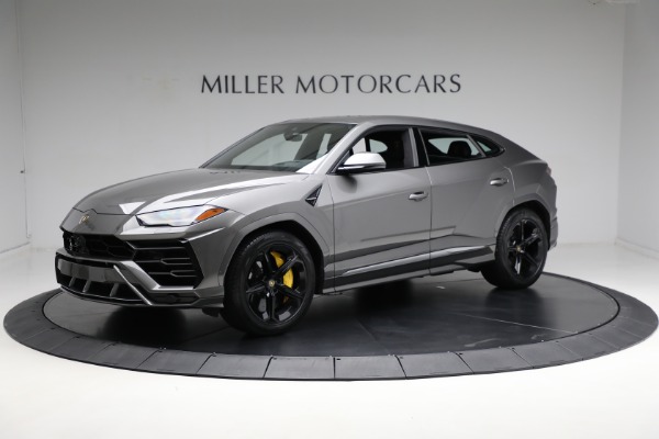 Used 2021 Lamborghini Urus for sale $212,900 at Bentley Greenwich in Greenwich CT 06830 2