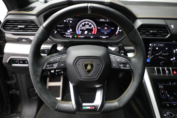 Used 2021 Lamborghini Urus for sale Sold at Bentley Greenwich in Greenwich CT 06830 21